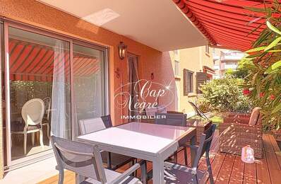 APPARTEMENT T2 REZ DE JARDIN PROCHE MER À VENDRE À CAVALAIRE SUR — photo du bien