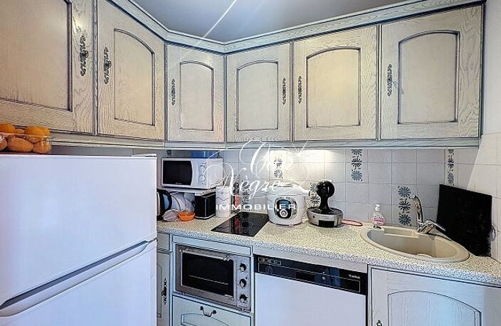 APPARTEMENT T2 REZ DE JARDIN PROCHE MER À VENDRE À CAVALAIRE SUR — photo 2
