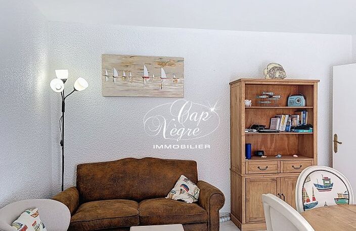 APPARTEMENT T2 REZ DE JARDIN PROCHE MER À VENDRE À CAVALAIRE SUR — photo 4