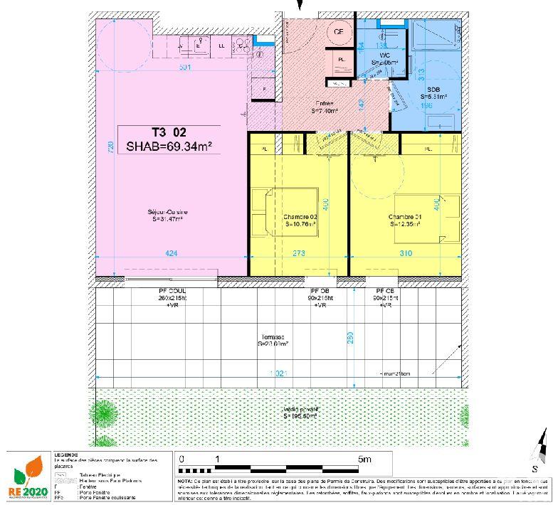 Vente Appartement 3 pièces - Photo 4