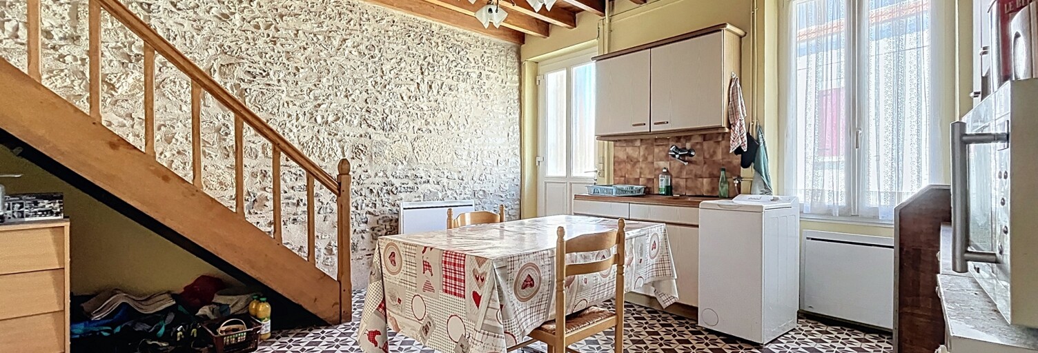 Maison 3 Pièces 91 m² à vendre à Sery (89270)