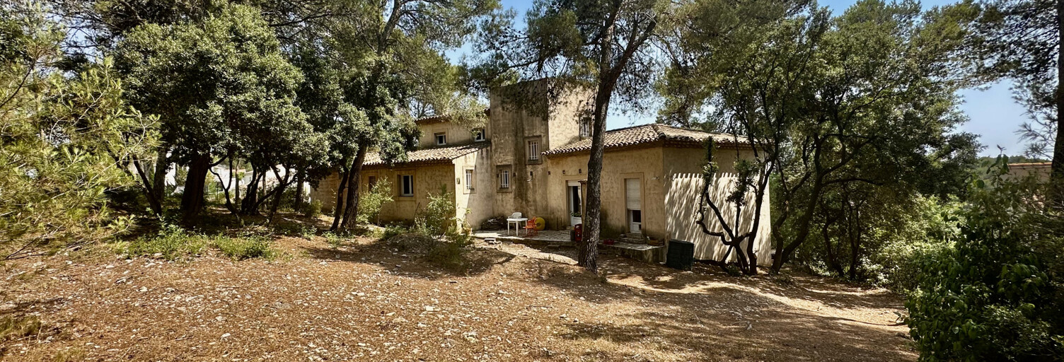 Maison 5 Pièces 200 m² à vendre à Saint-Clément-de-Rivière (34980)