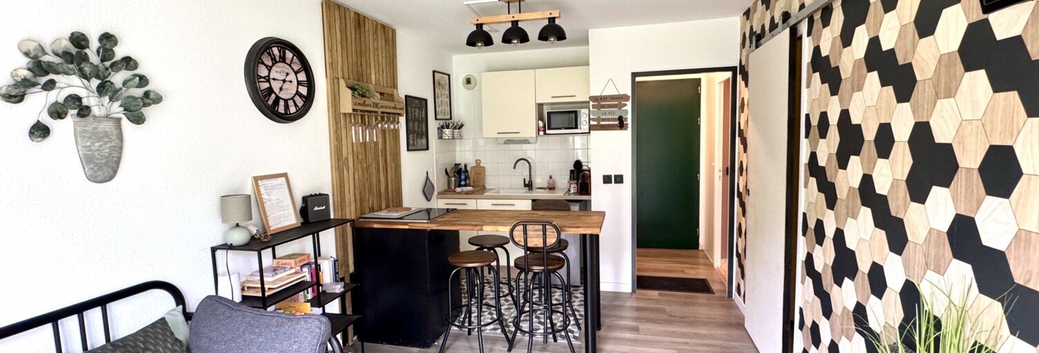 Appartement 2 Pièces 31 m² à vendre à Équemauville (14600)