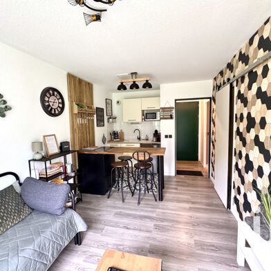 Appartement 2 pièces 123000 €