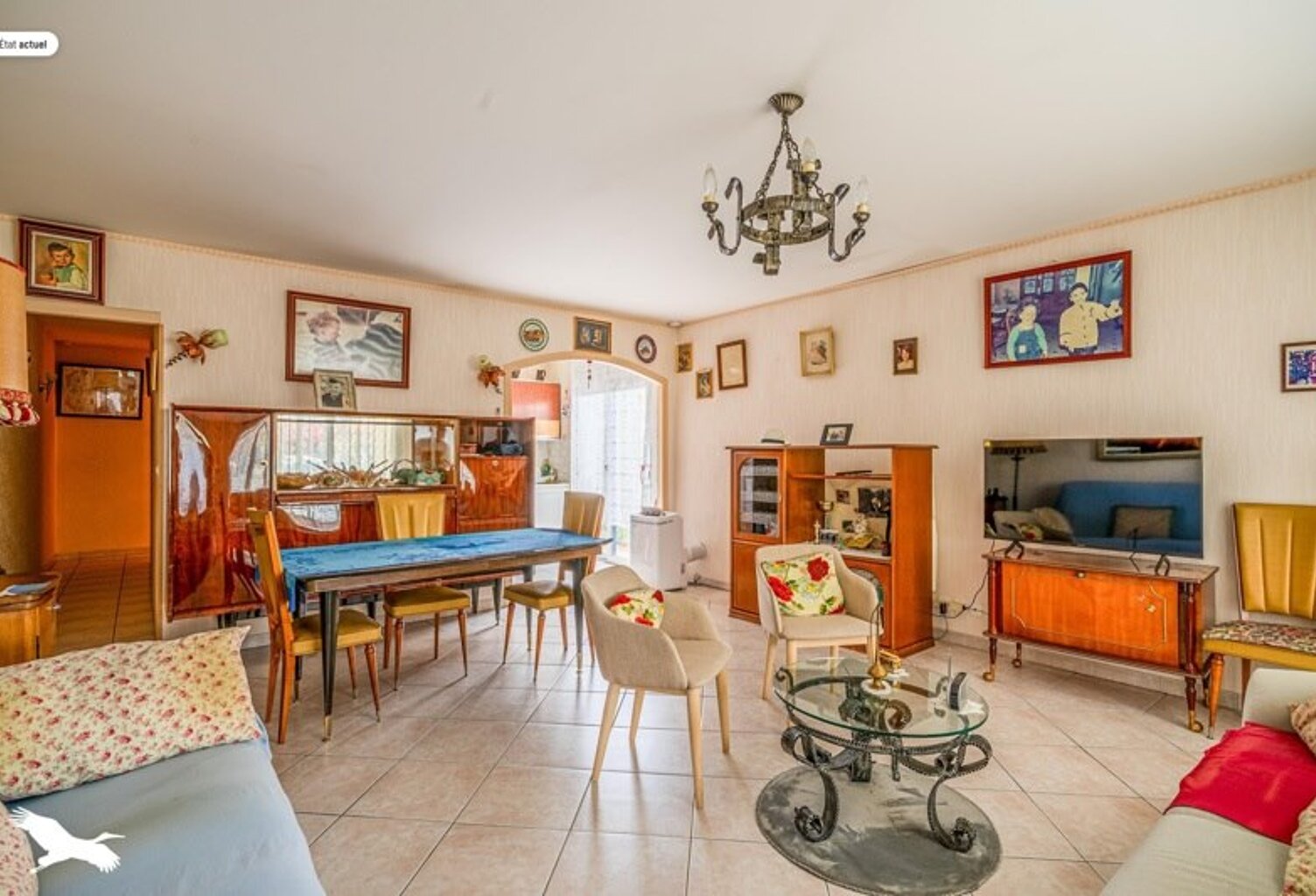 Traditionnelle de 3 pièces principales — photo 1