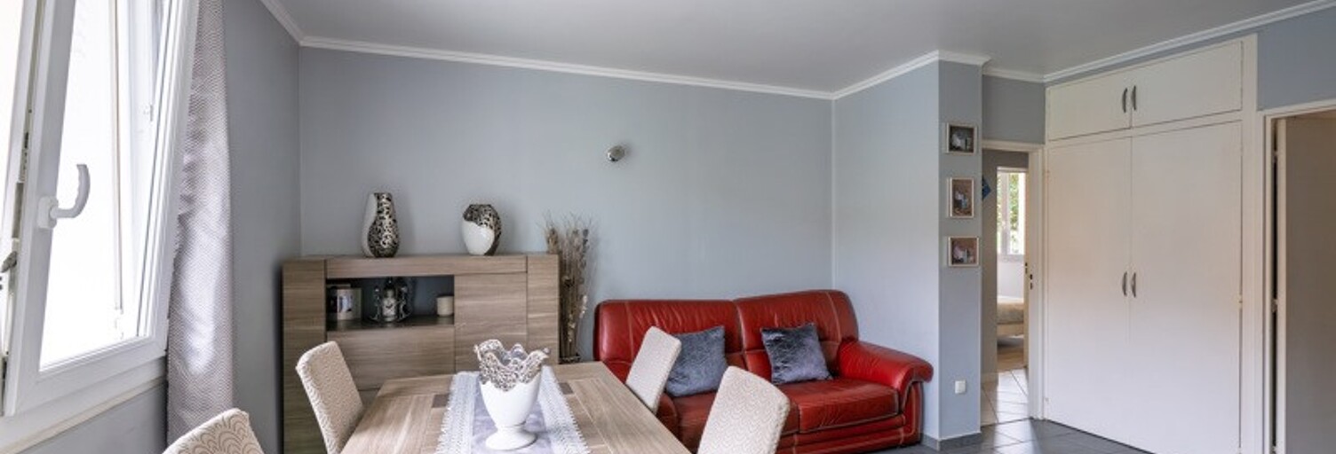 Appartement 5 Pièces 59 m² à vendre à Eaubonne (95600)