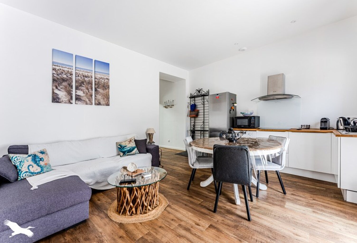 Appartement de 2 pièces principales — photo 1