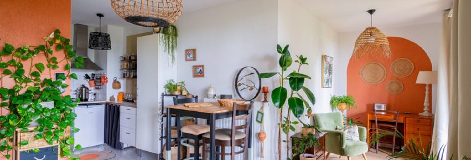 Appartement 2 Pièces 44 m² à vendre à Cornebarrieu (31700)