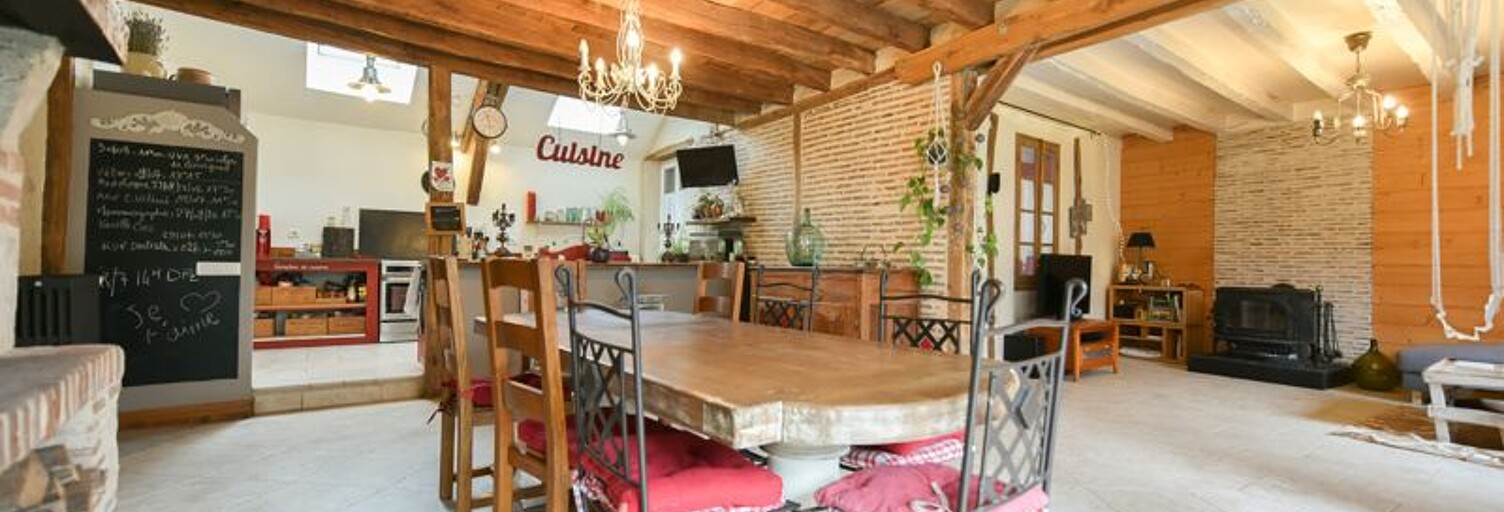 Maison 6 Pièces 192 m² à vendre à Saint-Claude-de-Diray (41350)