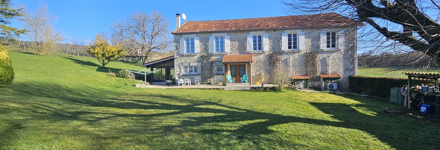 Maison 5 Pièces 292 m² à vendre à Bonneuil (16120)