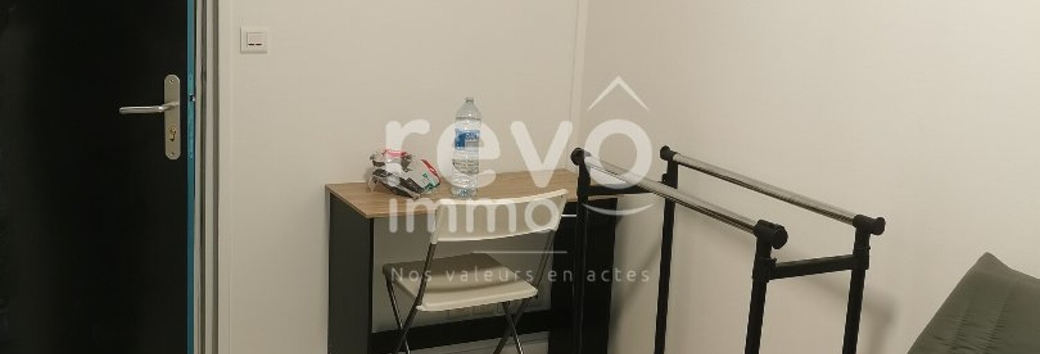 Appartement 1 Pièce 12 m² à vendre à Angers (49000)