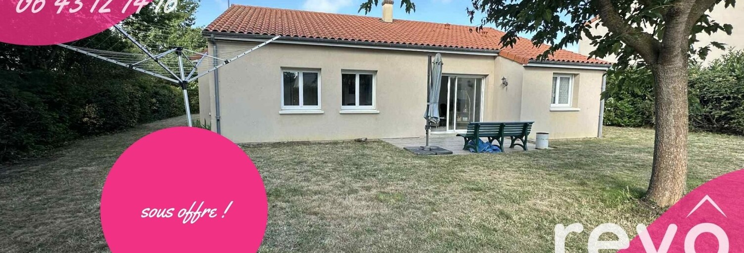 Maison 5 Pièces 100 m² à vendre à Chemillé-en-Anjou (49120)