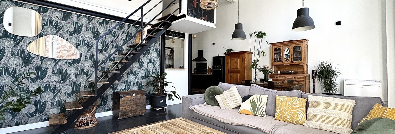 Appartement 5 Pièces 148 m² à vendre à Tourcoing (59200)