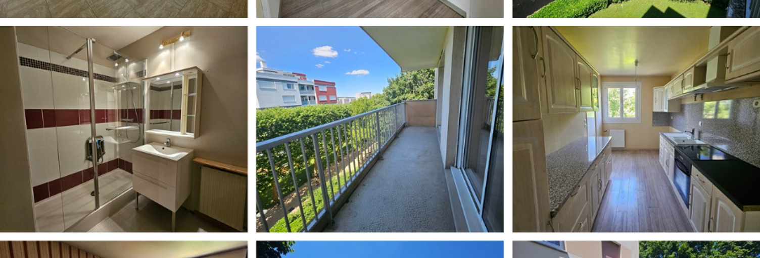 Appartement 4 Pièces 86 m² à vendre à Le Grand-Quevilly (76120)