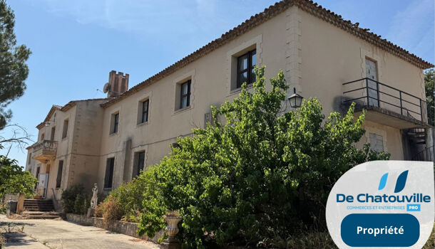 Propri&eacute;t&eacute; 26 pièces  à vendre Signes 83870