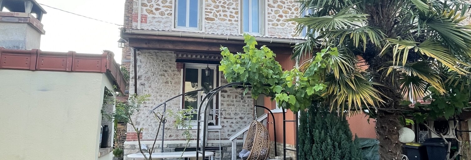 Maison 5 Pièces 90 m² à vendre à Villeneuve-le-Roi (94290)