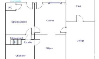 Maison 6 Pièces 115 m² à vendre à Corcoué-sur-Logne (44650)