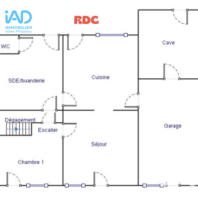 Maison 6 pièces 217000 €