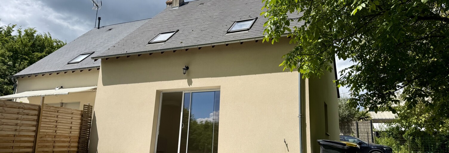 Maison 4 Pièces 87 m² à vendre à Vernou-sur-Brenne (37210)