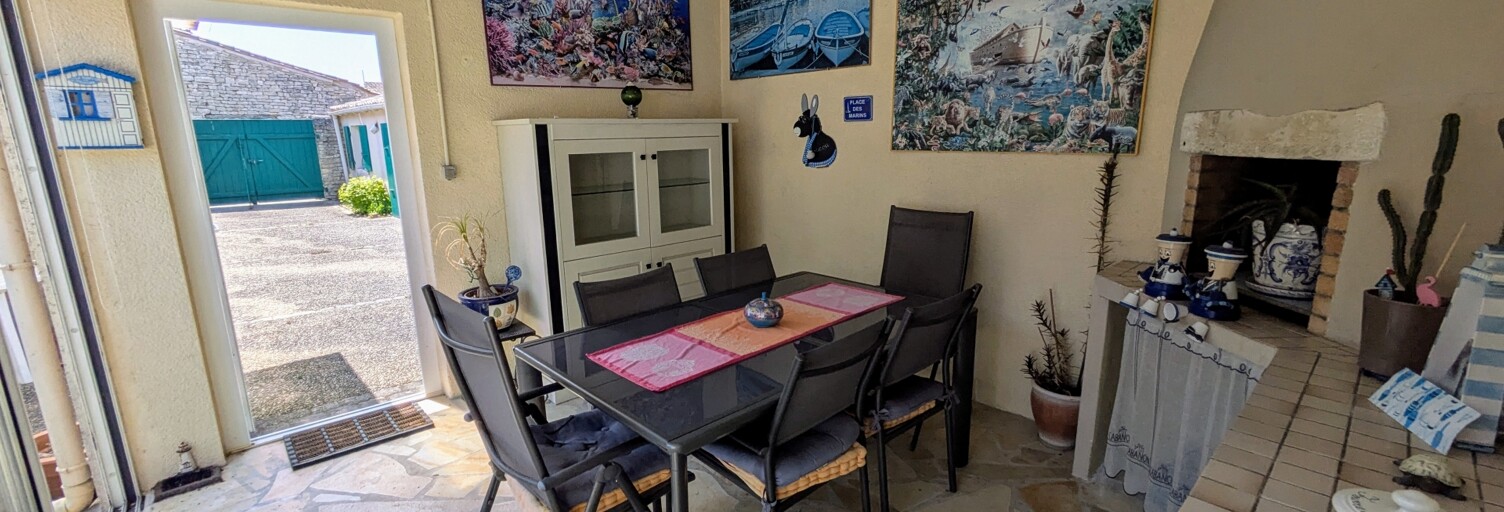 Maison 4 Pièces 75 m² à vendre à Saint-Clément-des-Baleines (17590)