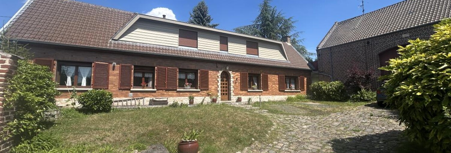 Maison 7 Pièces 142 m² à vendre à Cambrai (59400)