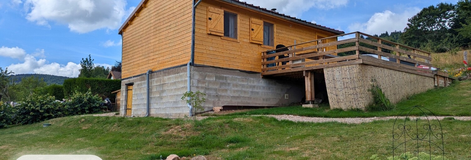 Maison 3 Pièces 42 m² à vendre à Jussarupt (88640)