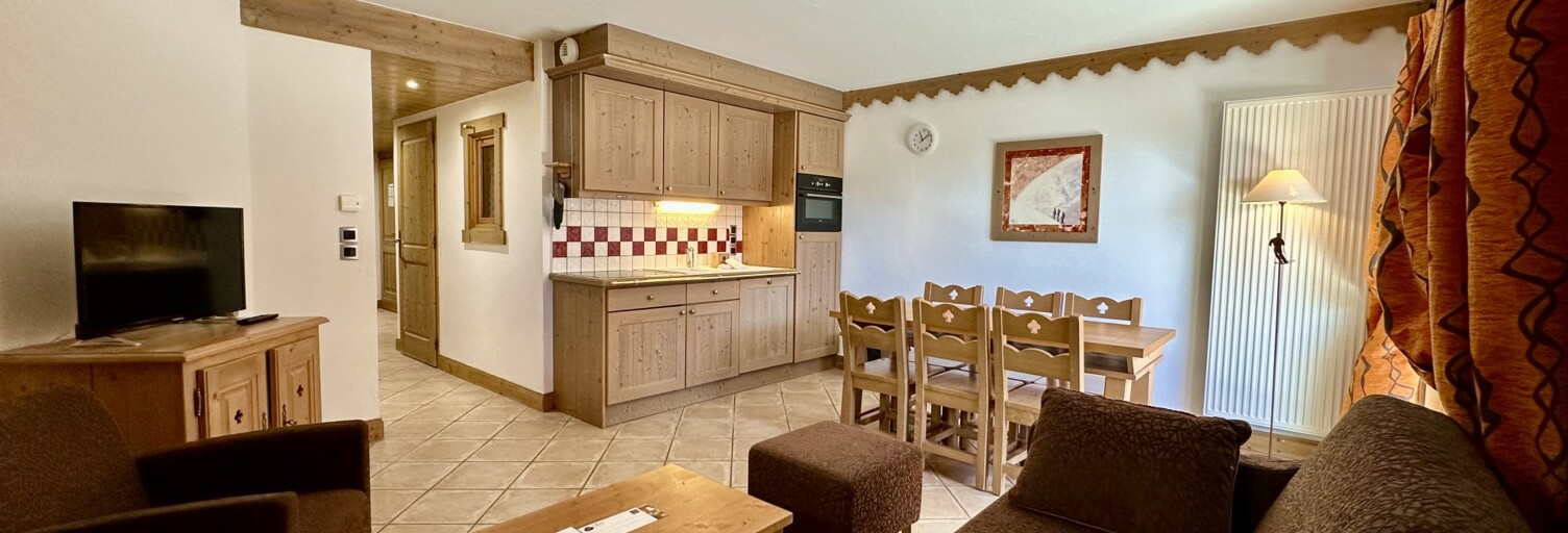 Appartement 3 Pièces 54 m² à vendre à Le Grand-Bornand (74450)