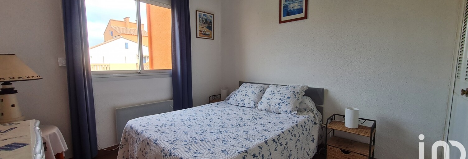 Appartement 2 Pièces 35 m² à vendre à Le Barcarès (66420)