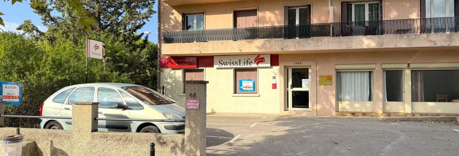 Bureau  50 m² à louer à Aix-en-Provence (13090)