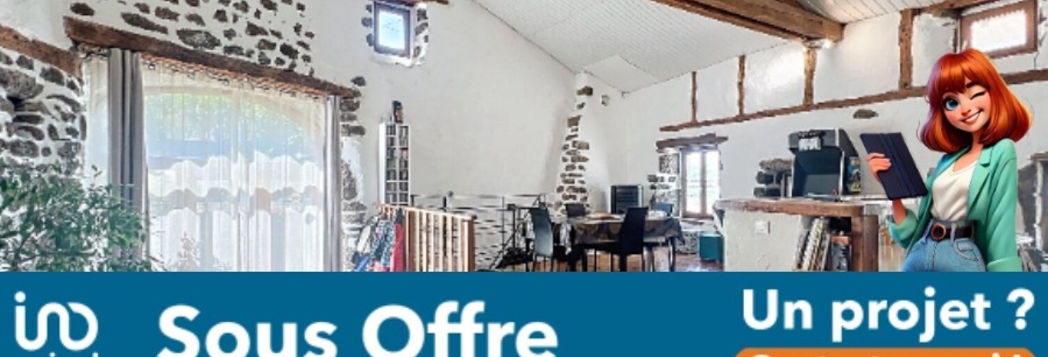 Maison 7 Pièces 170 m² à vendre à Polignac (43000)
