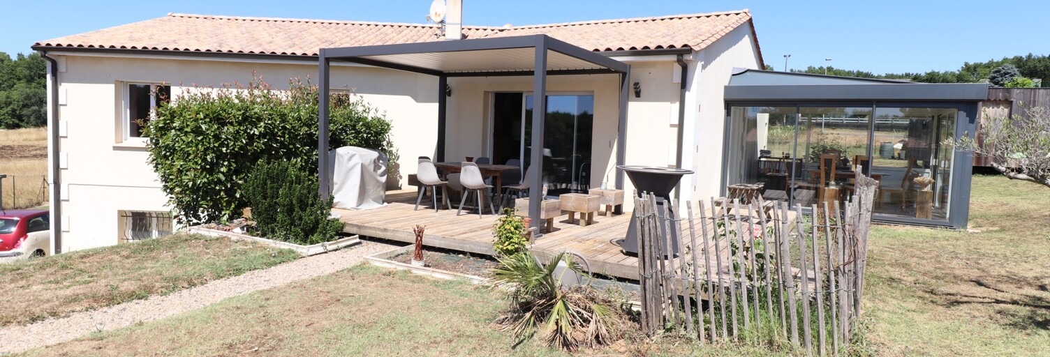 Maison 5 Pièces 120 m² à vendre à Orignolles (17210)