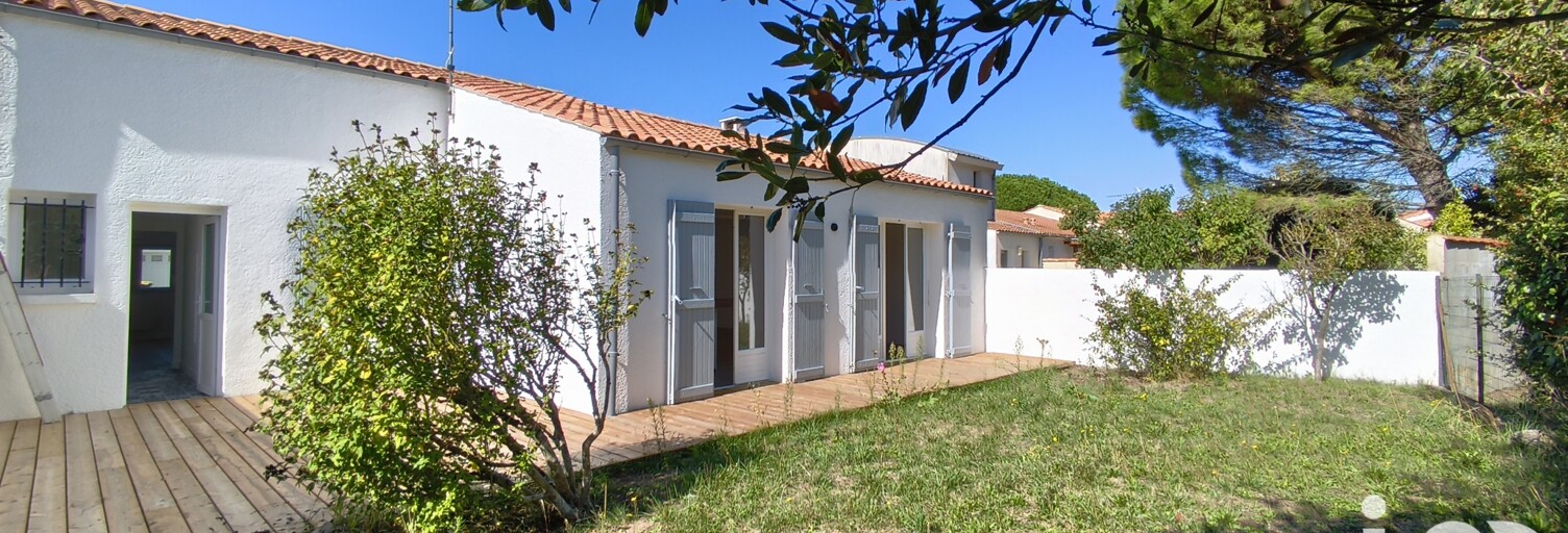 Maison 4 Pièces 106 m² à vendre à La Rochelle (17000)