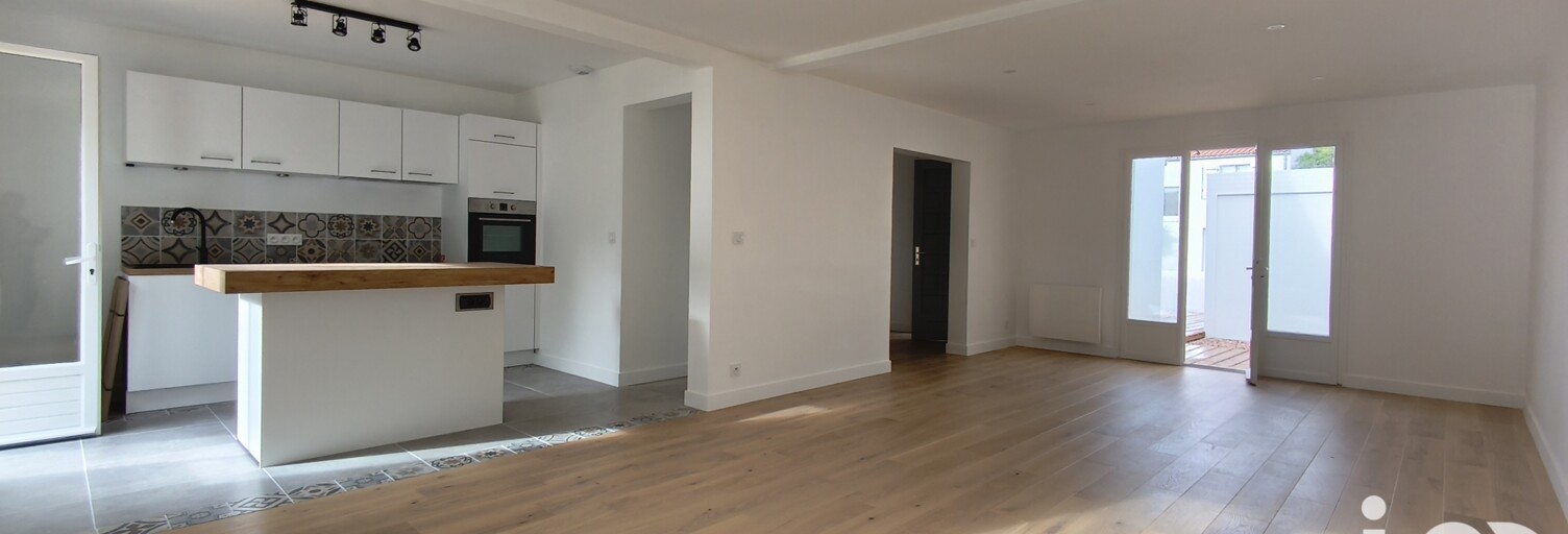 Maison 4 Pièces 106 m² à vendre à La Rochelle (17000)
