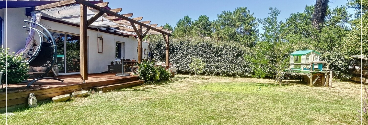 Maison 4 Pièces 96 m² à vendre à Magescq (40140)