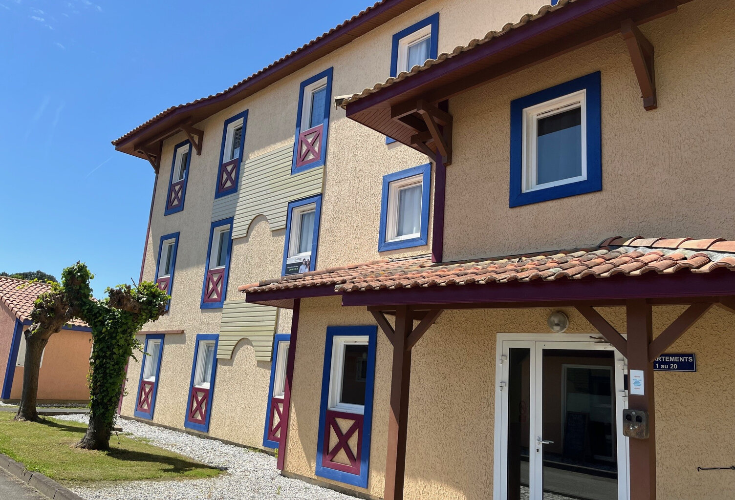 Appartement T2 dans résidence de tourisme — photo 1