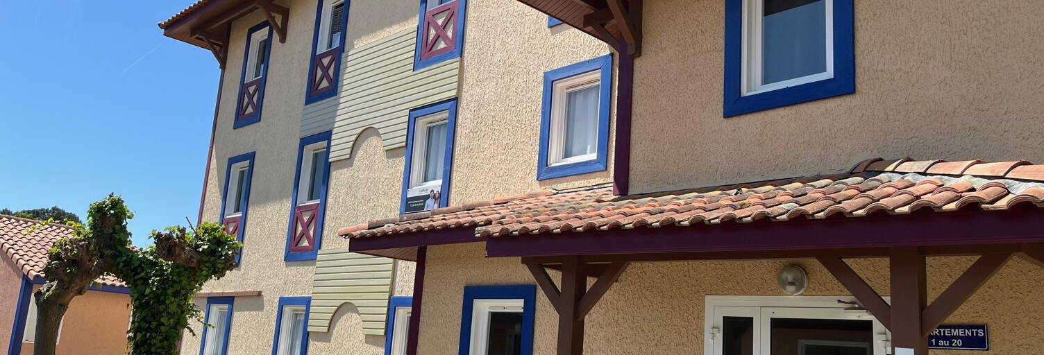 Appartement 2 Pièces 28 m² à vendre à Soustons (40140)