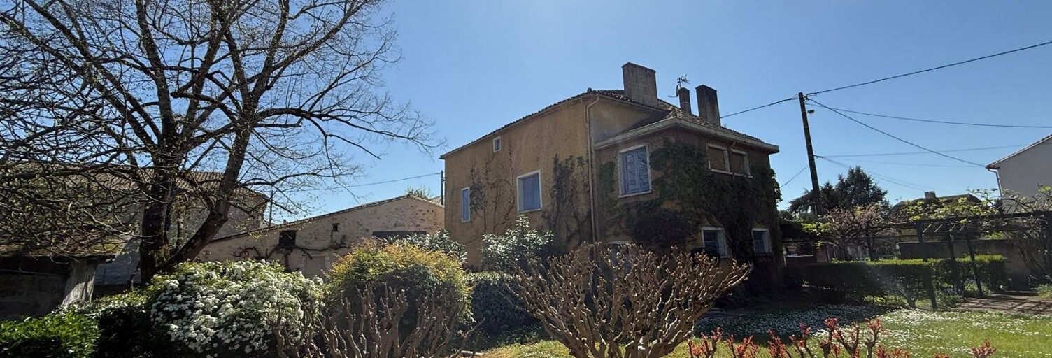 Maison 7 Pièces 211 m² à vendre à Saint-Antoine-de-Breuilh (24230)