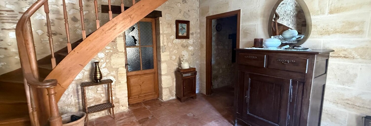 Maison 7 Pièces 211 m² à vendre à Saint-Antoine-de-Breuilh (24230)