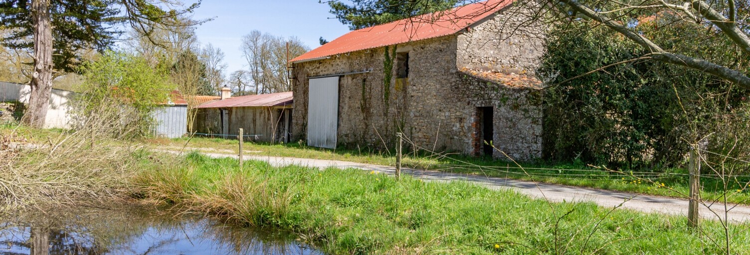 Maison 3 Pièces 220 m² à vendre à Beaufou (85170)