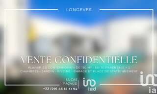 Maison 5 Pièces 130 m² à vendre à Longèves (17230)