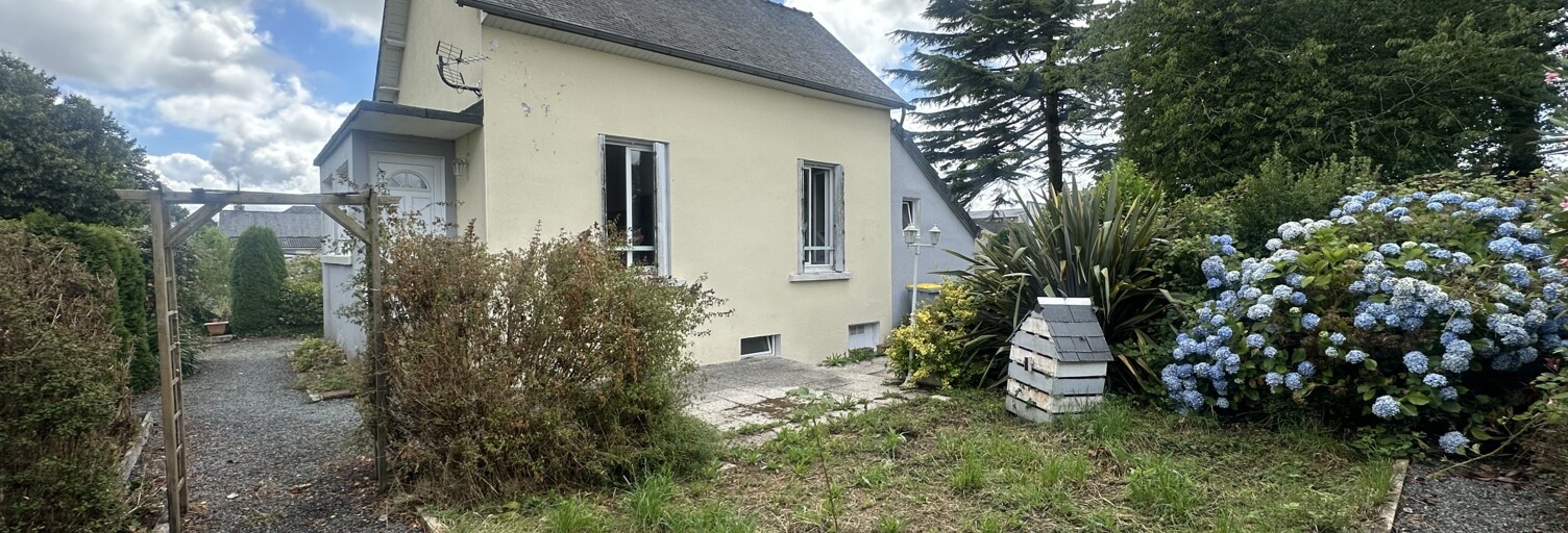 Maison 5 Pièces 65 m² à vendre à Plounévez-Moëdec (22810)