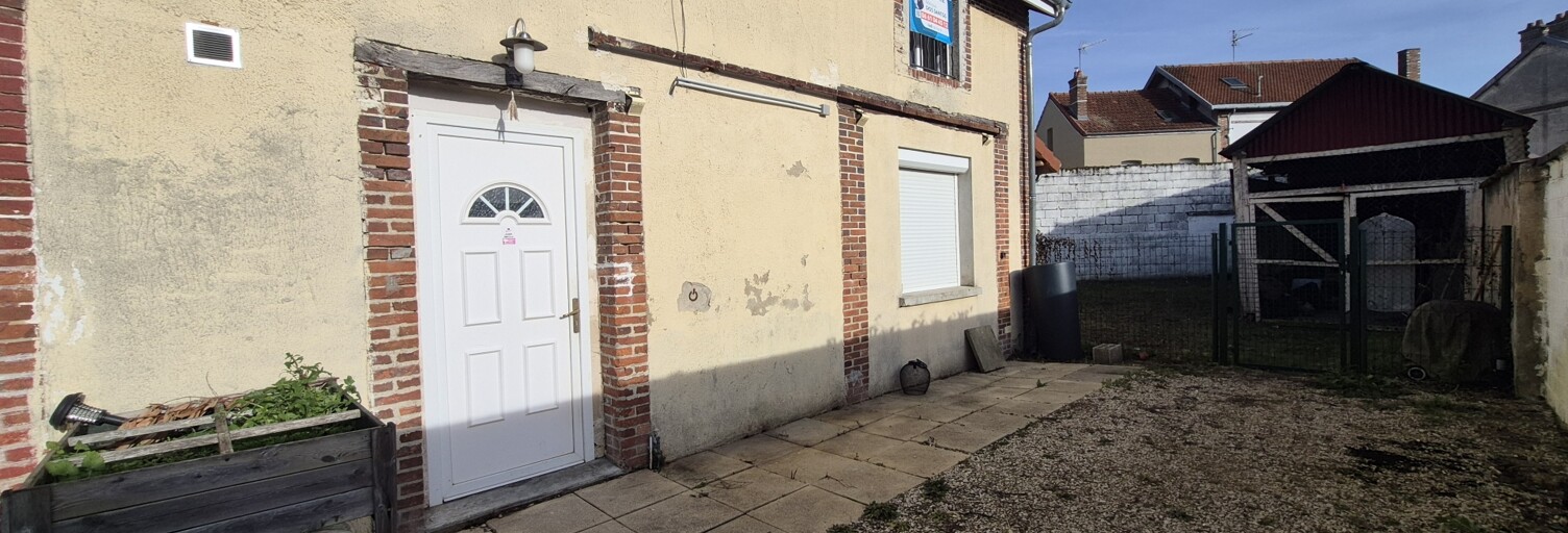 Maison 4 Pièces 65 m² à vendre à Romilly-sur-Seine (10100)