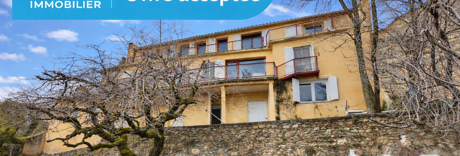 Maison 10 Pièces 207 m² à vendre à Upaix (05300)