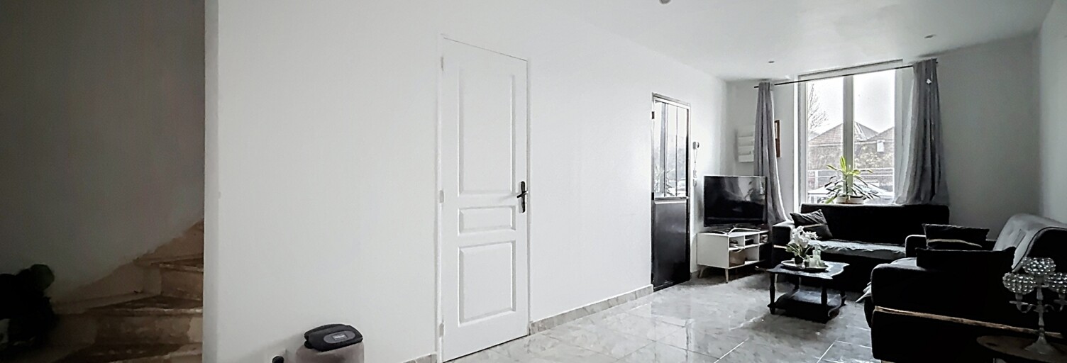 Maison 5 Pièces 76 m² à vendre à Roubaix (59100)