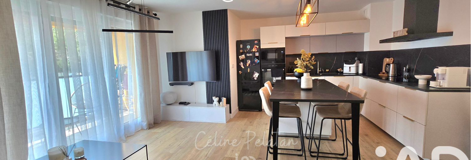 Appartement 3 Pièces 59 m² à vendre à Nîmes (30000)