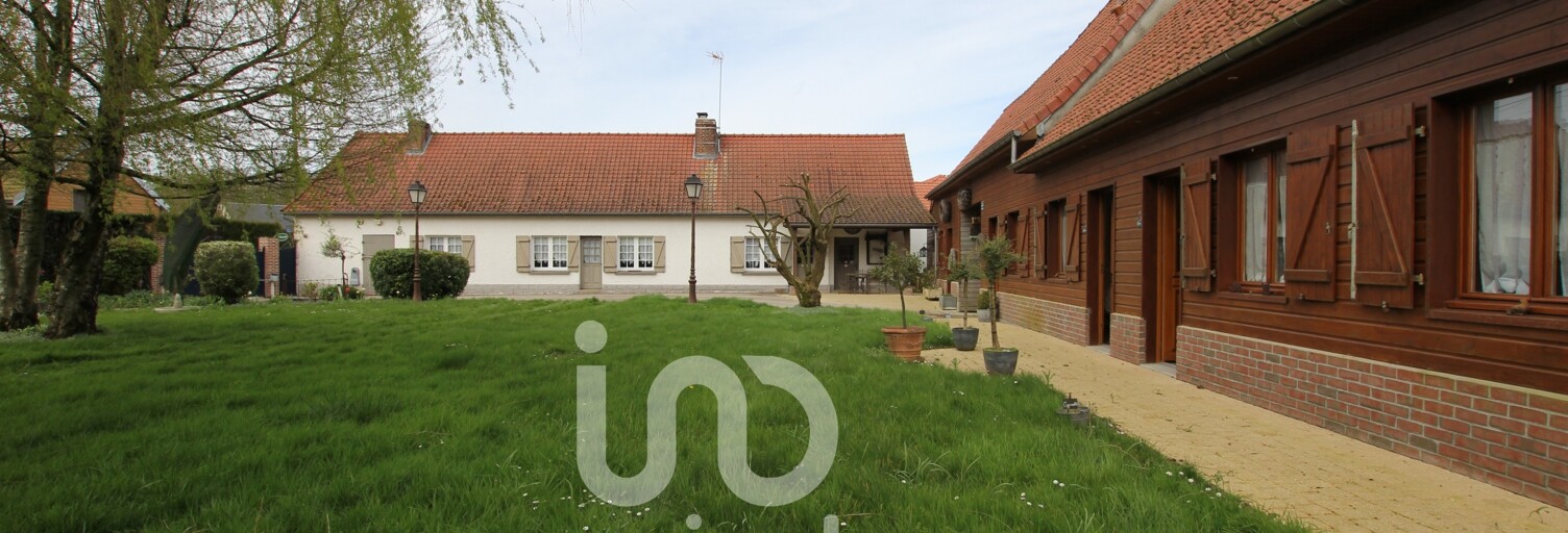 Maison 18 Pièces 469 m² à vendre à Gapennes (80150)