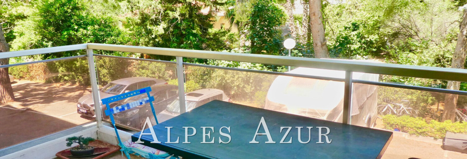 Appartement 2 Pièces 30 m² à vendre à Cagnes-sur-Mer (06800)
