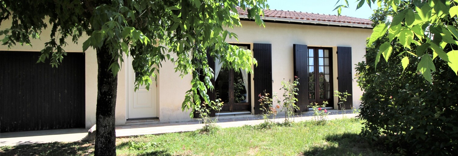 Maison 3 Pièces 100 m² à vendre à Cours-de-Pile (24520)