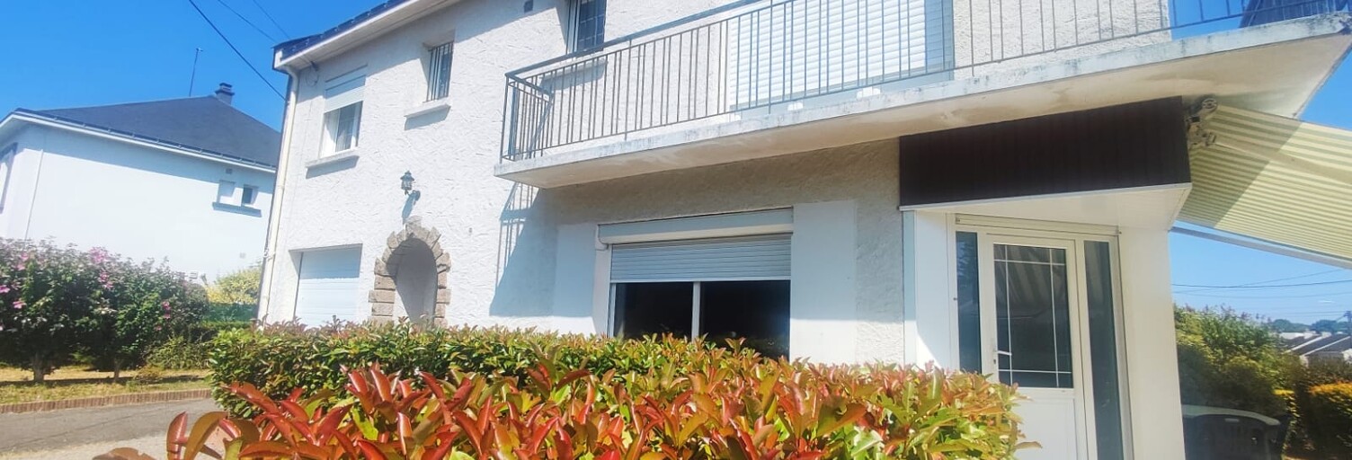 Maison 5 Pièces 136 m² à vendre à Saint-Herblain (44800)