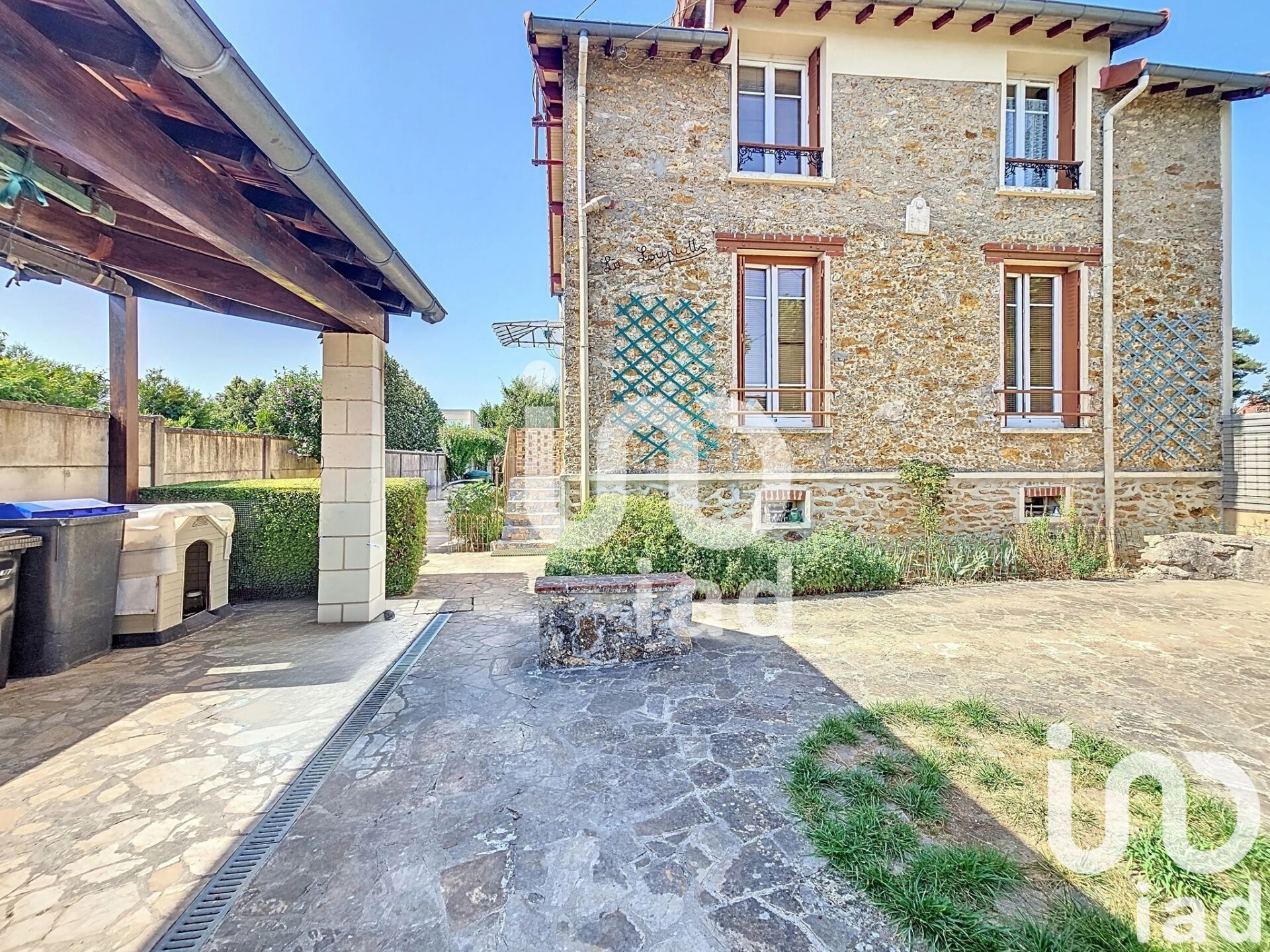 Gretz-Armainvilliers - 110m² - 5p. - 4ch.